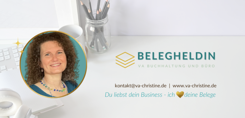 Belegheldin - virtuelle Assistenz für Buchhaltung und Büro - Christine Rausch