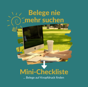 Das passiert, wenn du deine Belege nicht speicherst