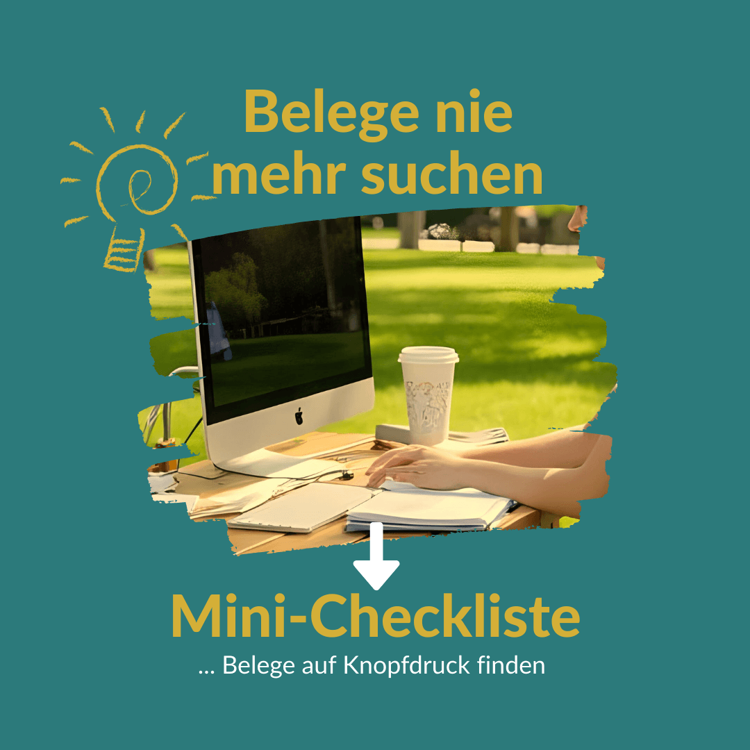 Du betrachtest gerade Das passiert, wenn du deine Belege nicht speicherst